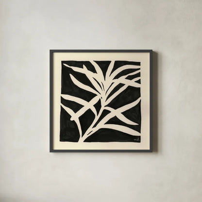 Growing by Moira Hershey. Shown in a sleek black glass frame for a contemporary gallery look. Available as an archival giclee rolled canvas, fine art paper, or poster print. SKU 58750a.