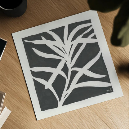 Growing Gray by Moira Hershey. Shown as a detailed flat fine art print, highlighting archival giclee quality. Available as an archival giclee rolled canvas, fine art paper, or poster print. SKU 79799a.