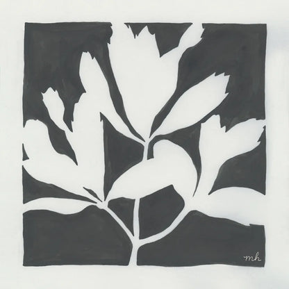 Growing II Gray by Moira Hershey. SKU 79800a. Archival Giclee Fine art print for wall decor.