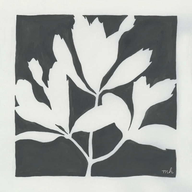 Growing II Gray by Moira Hershey. SKU 79800a. Archival Giclee Fine art print for wall decor.