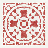 Hacienda Tile I by Moira Hershey. SKU 34519a. Archival Giclee Fine art print for wall decor.
