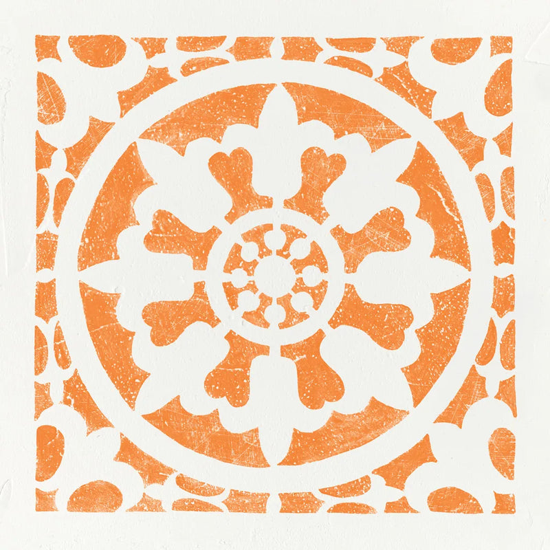 Hacienda Tile II by Moira Hershey. SKU 34520a. Archival Giclee Fine art print for wall decor.