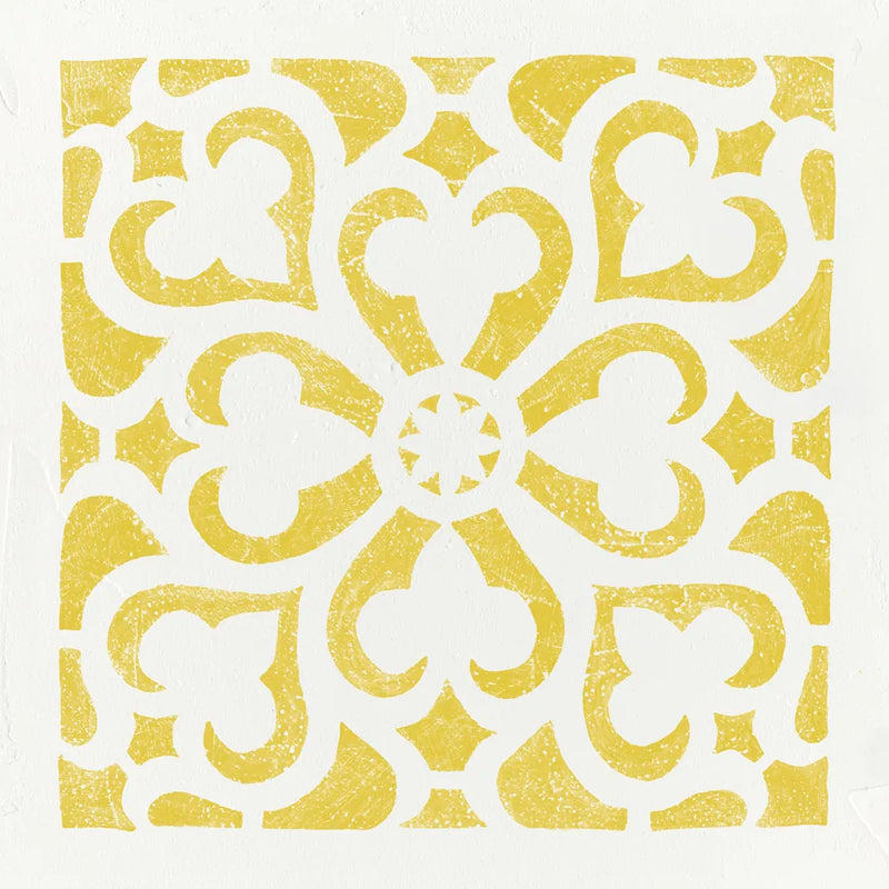 Hacienda Tile III by Moira Hershey. SKU 34521a. Archival Giclee Fine art print for wall decor.