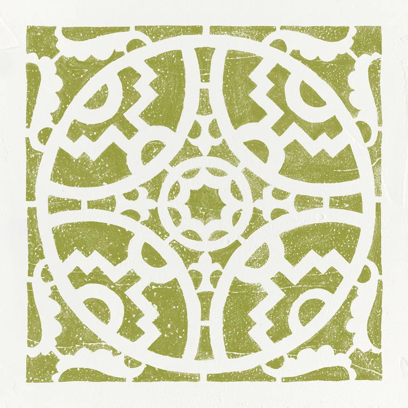 Hacienda Tile IV by Moira Hershey. SKU 34522a. Archival Giclee Fine art print for wall decor.