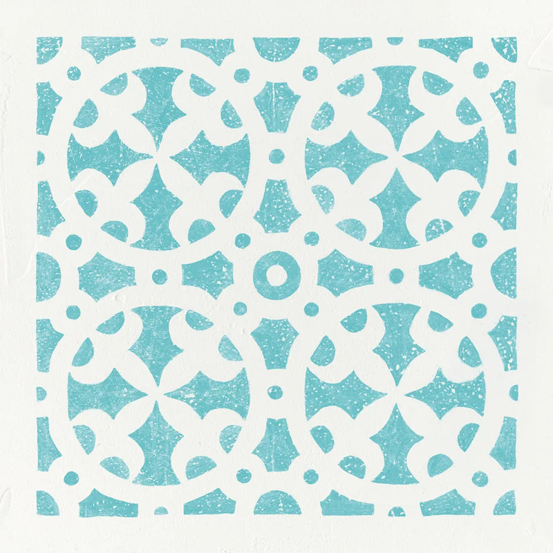 Hacienda Tile V by Moira Hershey. SKU 34523a. Archival Giclee Fine art print for wall decor.