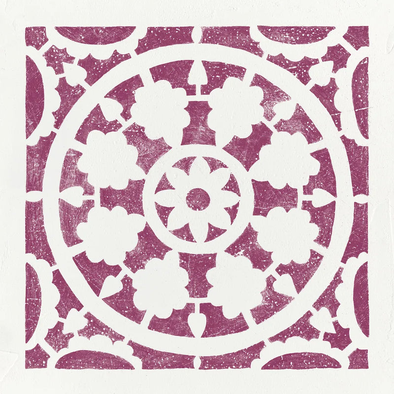 Hacienda Tile VI by Moira Hershey. SKU 34524a. Archival Giclee Fine art print for wall decor.