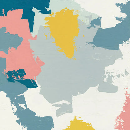 Happy I by Moira Hershey. SKU 35094a. Archival Giclee Fine art print for wall decor.