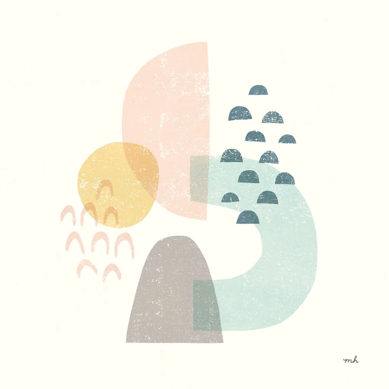 Happy Thoughts I by Moira Hershey. SKU 47272a. Archival Giclee Fine art print for wall decor.