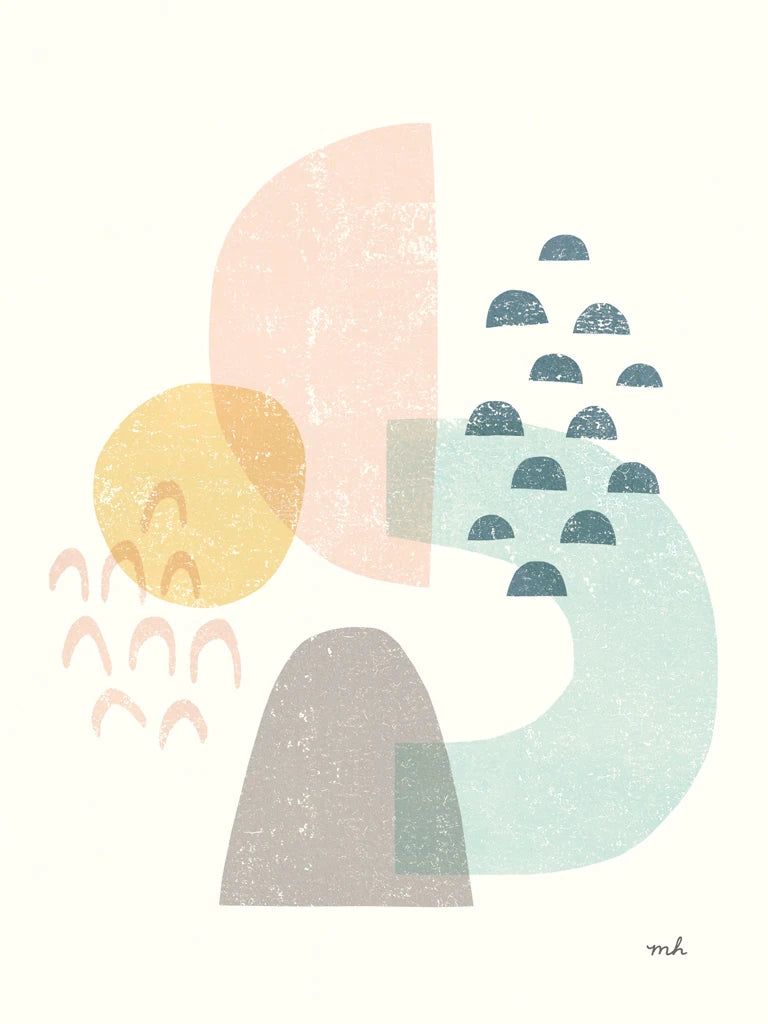 Happy Thoughts I v2 by Moira Hershey