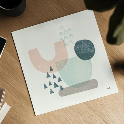 Happy Thoughts II by Moira Hershey. Shown as a detailed flat fine art print, highlighting archival giclee quality. Available as an archival giclee rolled canvas, fine art paper, or poster print. SKU 47273a.