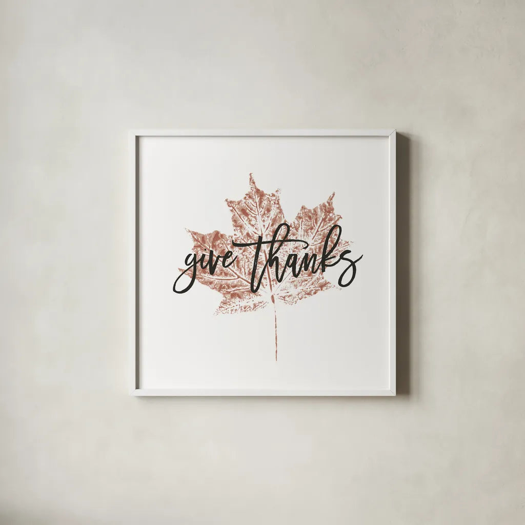 Harvest Sentiments I by Moira Hershey. Shown in a crisp white glass frame for a clean and minimalist style. Available as an archival giclee rolled canvas, fine art paper, or poster print. SKU 36110a.