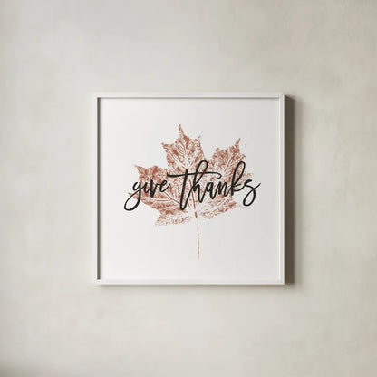 Harvest Sentiments I by Moira Hershey. Shown in a crisp white glass frame for a clean and minimalist style. Available as an archival giclee rolled canvas, fine art paper, or poster print. SKU 36110a.