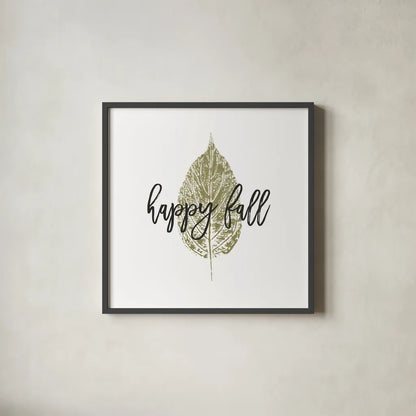 Harvest Sentiments II by Moira Hershey. Shown in a sleek black glass frame for a contemporary gallery look. Available as an archival giclee rolled canvas, fine art paper, or poster print. SKU 36111a.