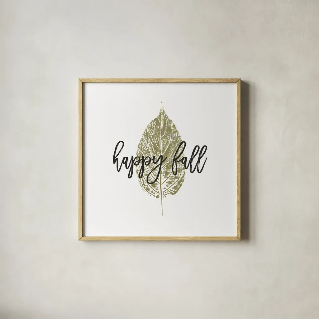 Harvest Sentiments II by Moira Hershey. Shown in a natural wood glass frame for a timeless modern aesthetic. Available as an archival giclee rolled canvas, fine art paper, or poster print. SKU 36111a.