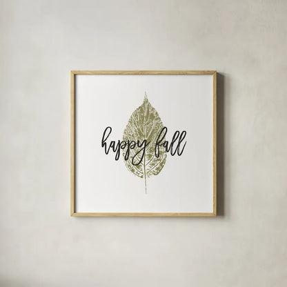 Harvest Sentiments II by Moira Hershey. Shown in a natural wood glass frame for a timeless modern aesthetic. Available as an archival giclee rolled canvas, fine art paper, or poster print. SKU 36111a.