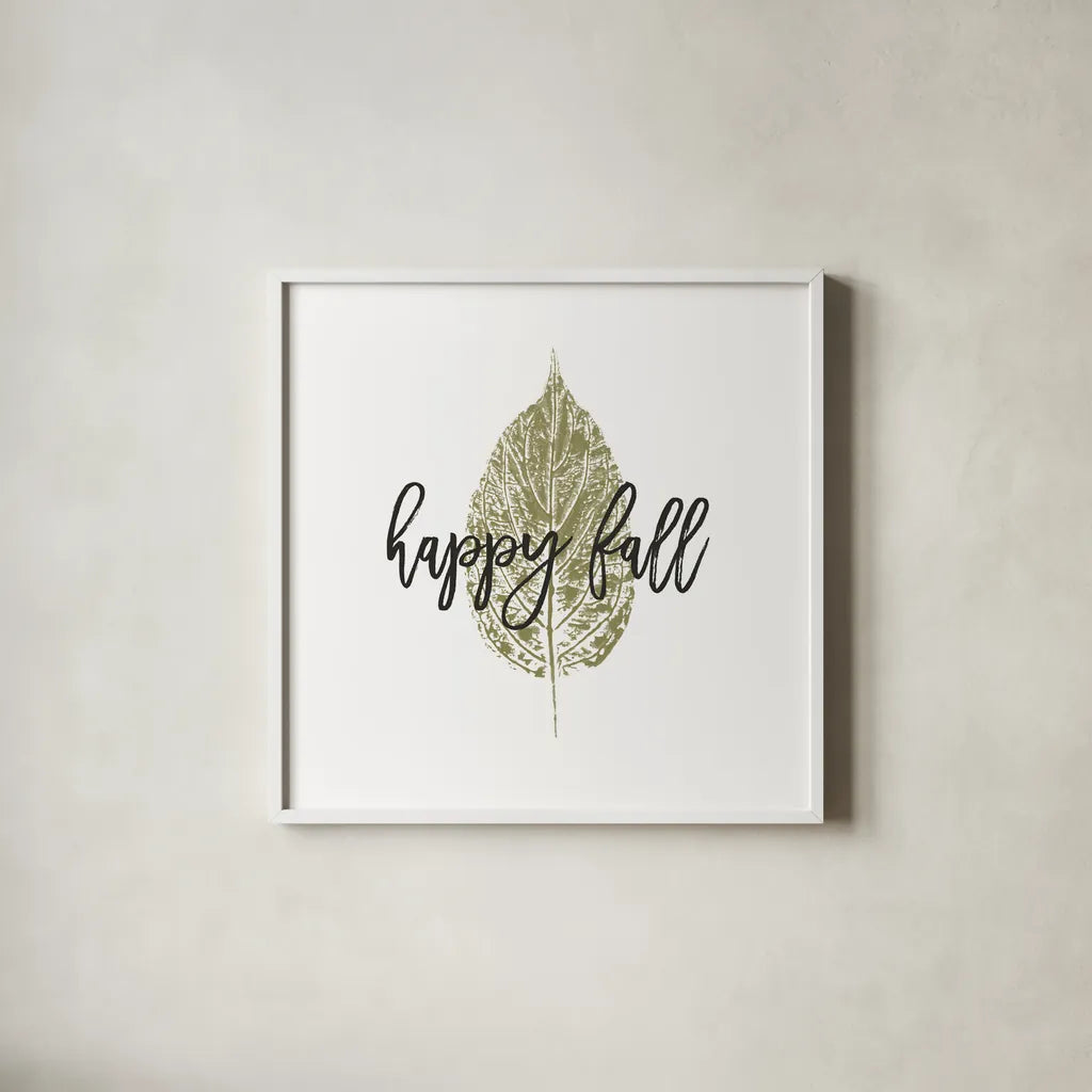 Harvest Sentiments II by Moira Hershey. Shown in a crisp white glass frame for a clean and minimalist style. Available as an archival giclee rolled canvas, fine art paper, or poster print. SKU 36111a.