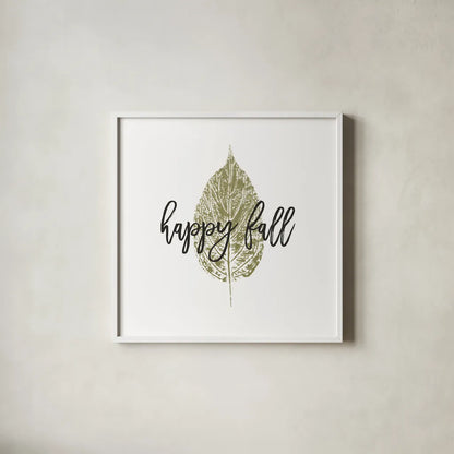 Harvest Sentiments II by Moira Hershey. Shown in a crisp white glass frame for a clean and minimalist style. Available as an archival giclee rolled canvas, fine art paper, or poster print. SKU 36111a.