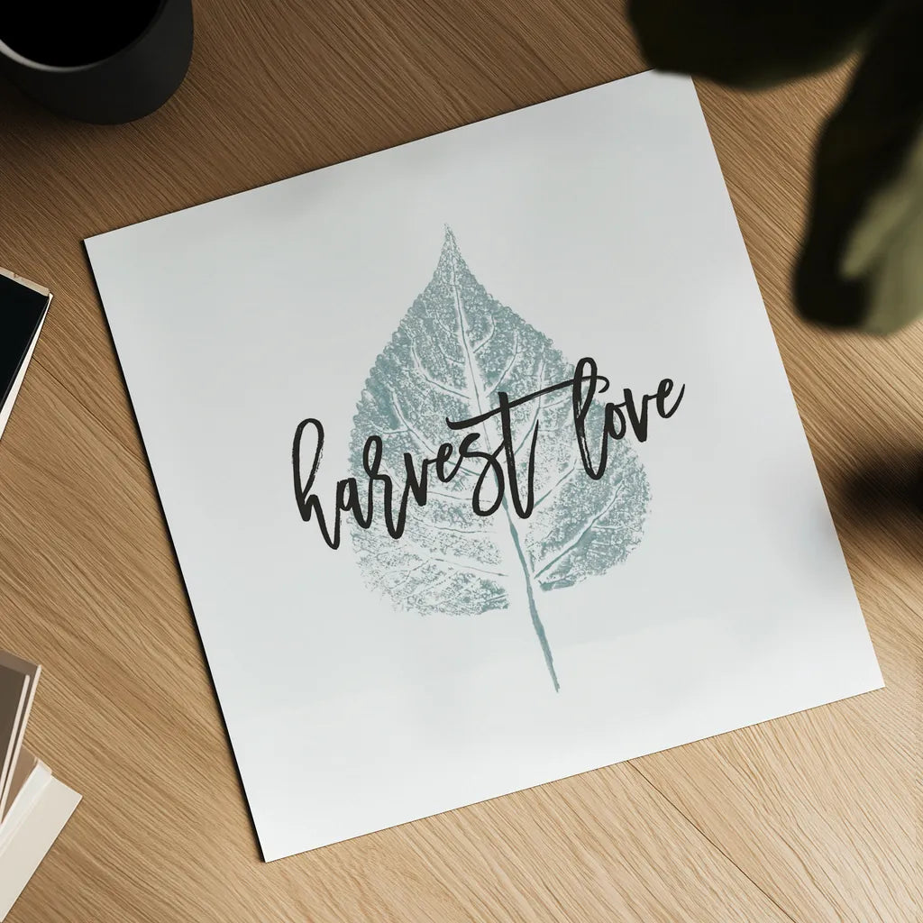 Harvest Sentiments III by Moira Hershey. Shown as a detailed flat fine art print, highlighting archival giclee quality. Available as an archival giclee rolled canvas, fine art paper, or poster print. SKU 36112a.