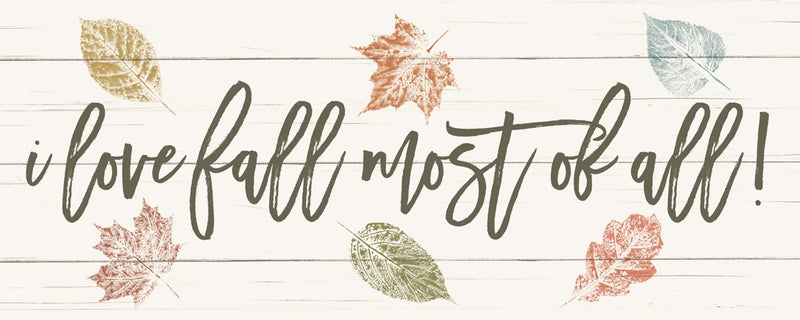 Harvest Sentiments Sign I by Moira Hershey