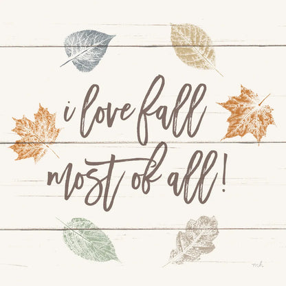 Harvest Sentiments Sign I Light by Moira Hershey. SKU 76221a. Archival Giclee Fine art print for wall decor.