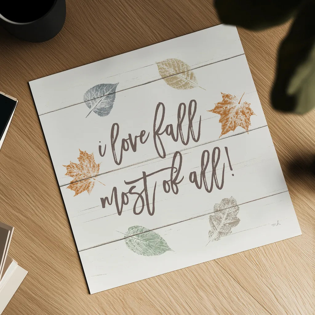 Harvest Sentiments Sign I Light by Moira Hershey. Shown as a detailed flat fine art print, highlighting archival giclee quality. Available as an archival giclee rolled canvas, fine art paper, or poster print. SKU 76221a.