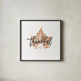 Harvest Sentiments VI by Moira Hershey. Shown in a sleek black glass frame for a contemporary gallery look. Available as an archival giclee rolled canvas, fine art paper, or poster print. SKU 36351a.