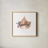 Harvest Sentiments VI by Moira Hershey. Shown in a natural wood glass frame for a timeless modern aesthetic. Available as an archival giclee rolled canvas, fine art paper, or poster print. SKU 36351a.