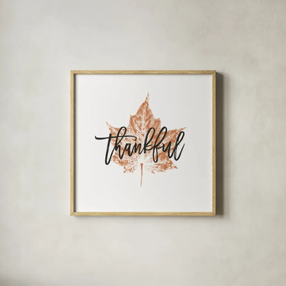 Harvest Sentiments VI by Moira Hershey. Shown in a natural wood glass frame for a timeless modern aesthetic. Available as an archival giclee rolled canvas, fine art paper, or poster print. SKU 36351a.