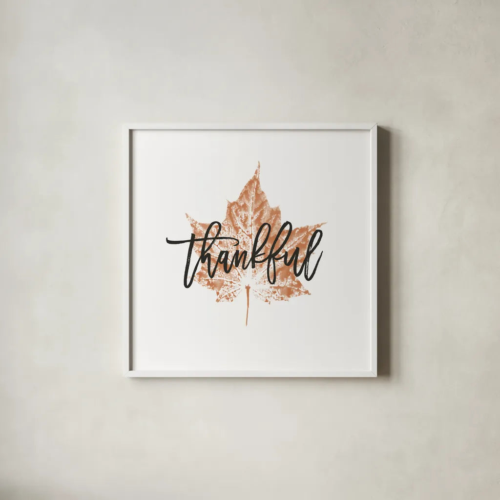 Harvest Sentiments VI by Moira Hershey. Shown in a crisp white glass frame for a clean and minimalist style. Available as an archival giclee rolled canvas, fine art paper, or poster print. SKU 36351a.