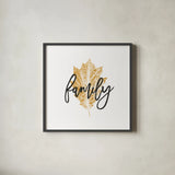 Harvest Sentiments VII by Moira Hershey. Shown in a sleek black glass frame for a contemporary gallery look. Available as an archival giclee rolled canvas, fine art paper, or poster print. SKU 36501a.