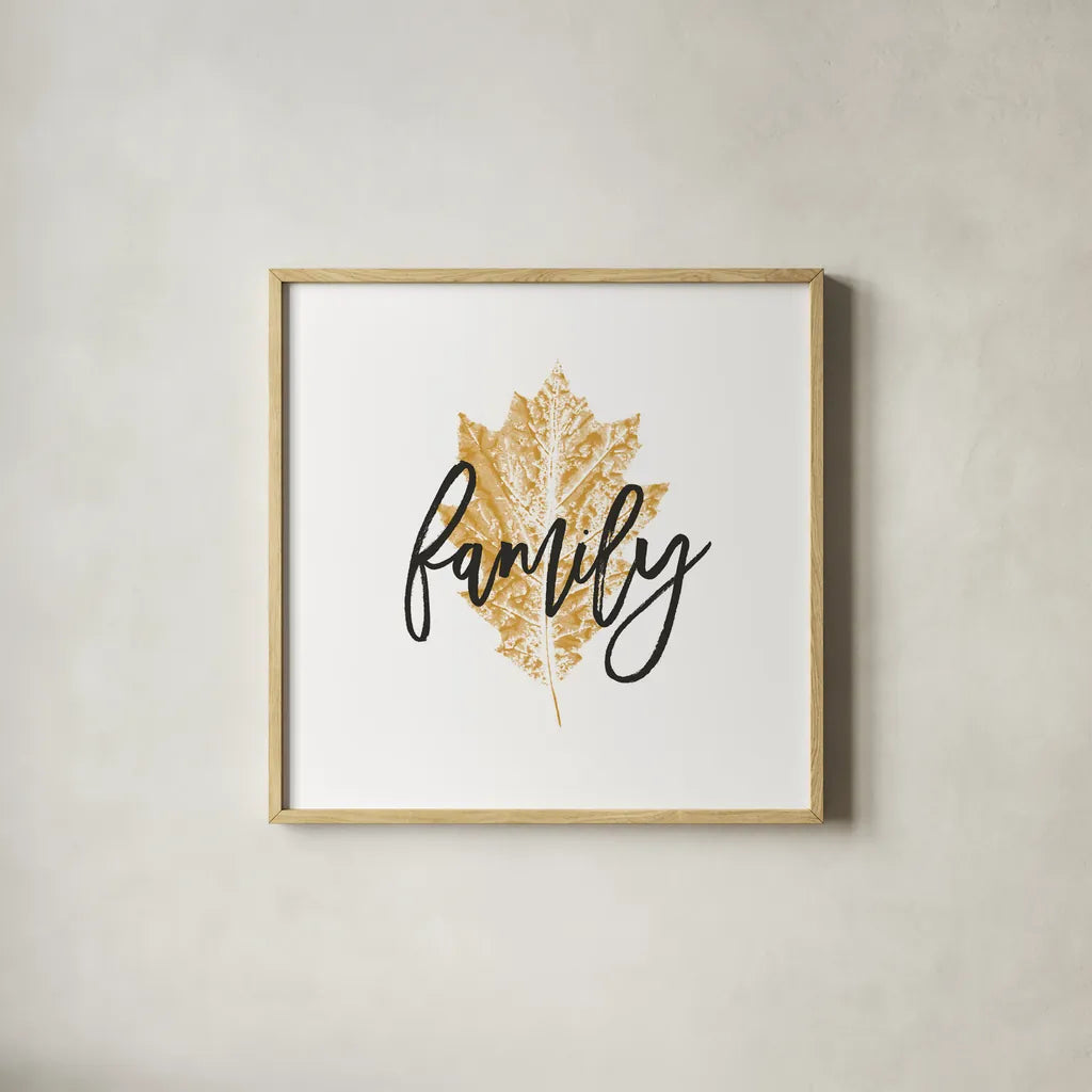 Harvest Sentiments VII by Moira Hershey. Shown in a natural wood glass frame for a timeless modern aesthetic. Available as an archival giclee rolled canvas, fine art paper, or poster print. SKU 36501a.