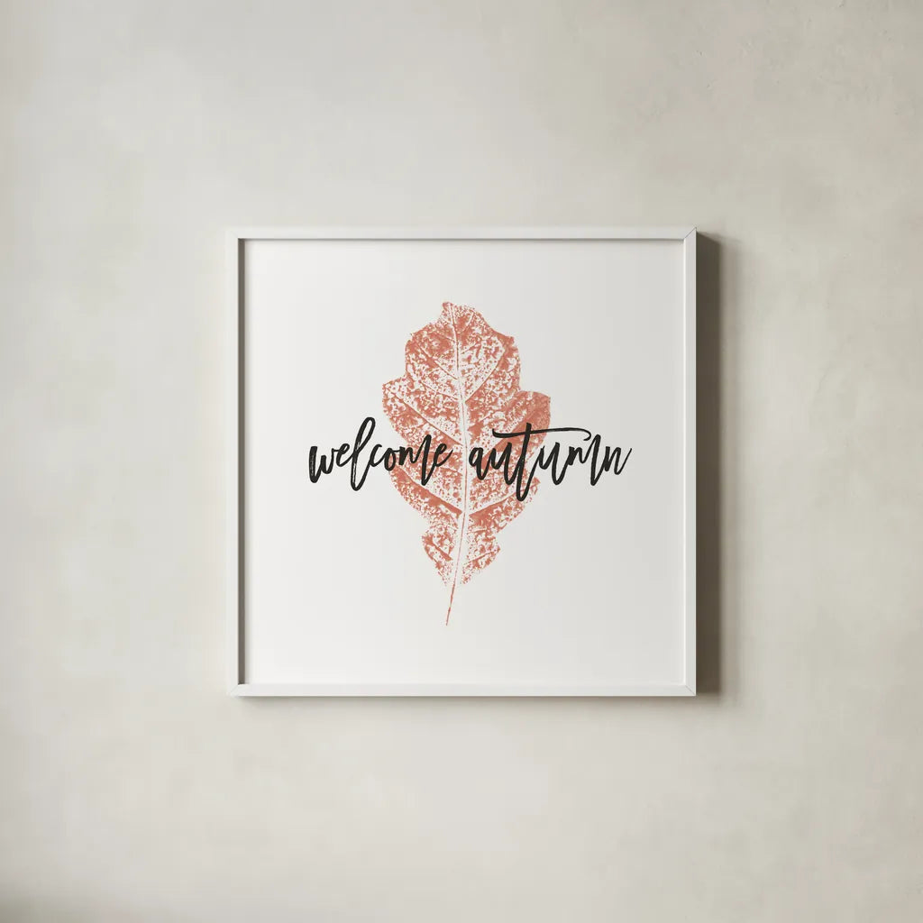 Harvest Sentiments VIII by Moira Hershey. Shown in a crisp white glass frame for a clean and minimalist style. Available as an archival giclee rolled canvas, fine art paper, or poster print. SKU 36502a.