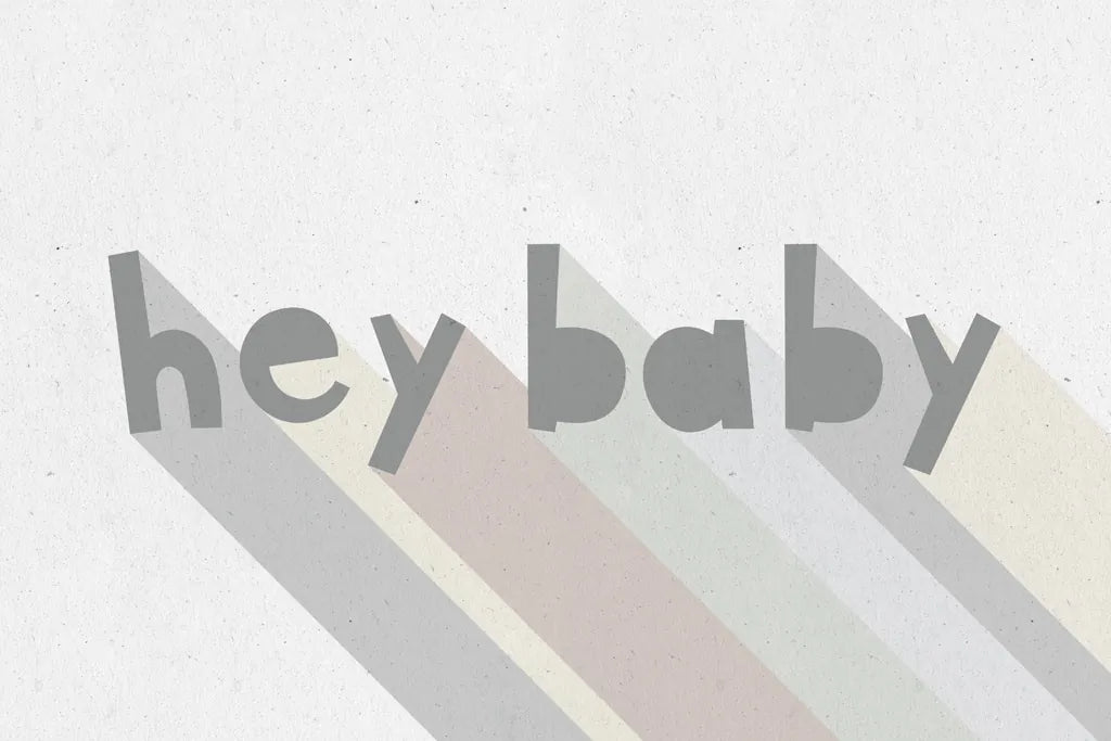 Hey Baby by Moira Hershey. SKU 62008i. Archival Giclee Fine art print for wall decor.