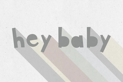 Hey Baby by Moira Hershey. SKU 62008i. Archival Giclee Fine art print for wall decor.