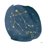 Horoscope Gemini by Moira Hershey. SKU 48902a. Archival Giclee Fine art print for wall decor.