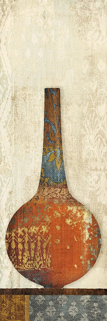 Indian Vessels I v2 by Moira Hershey