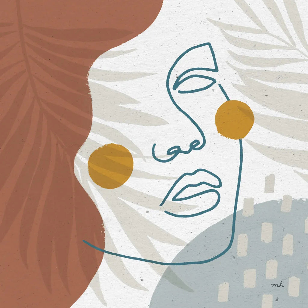 Island Breeze I by Moira Hershey. SKU 65306a. Archival Giclee Fine art print for wall decor.