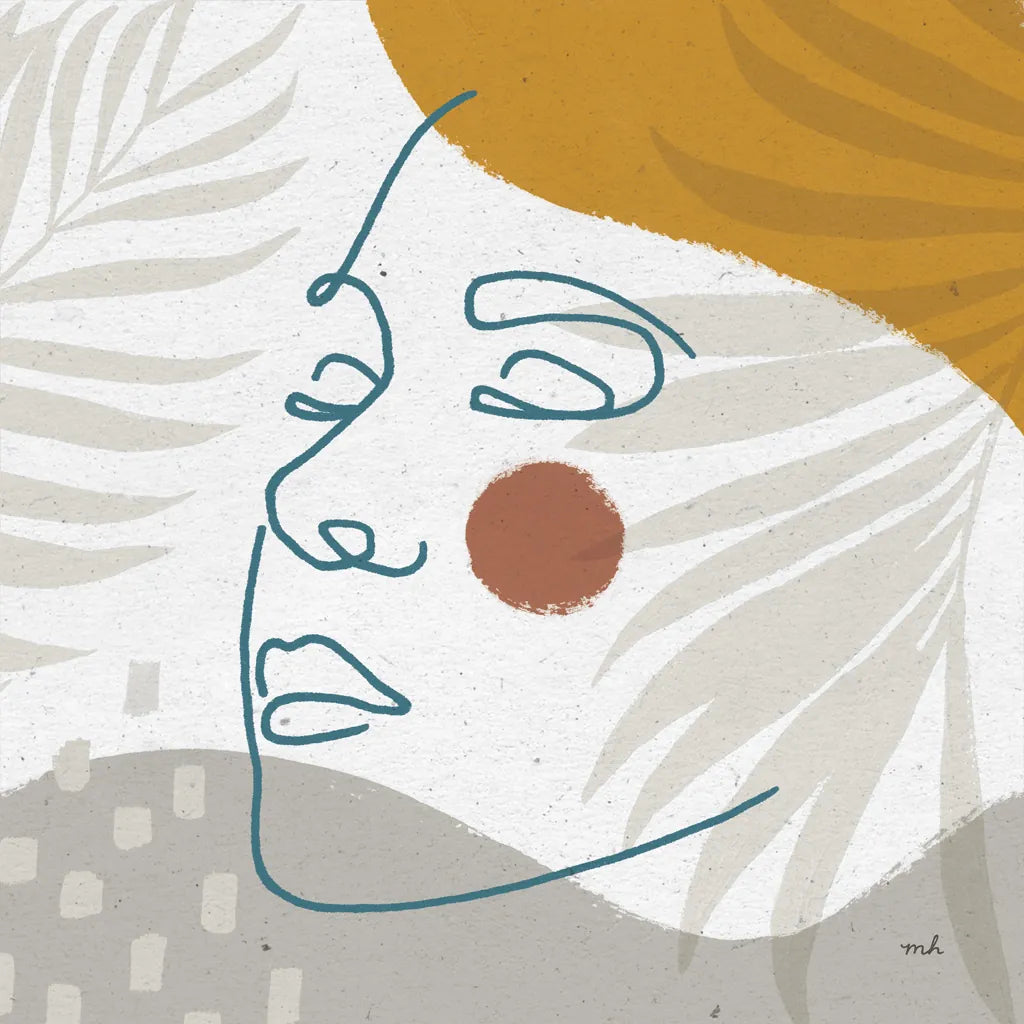 Island Breeze II by Moira Hershey. SKU 65307a. Archival Giclee Fine art print for wall decor.