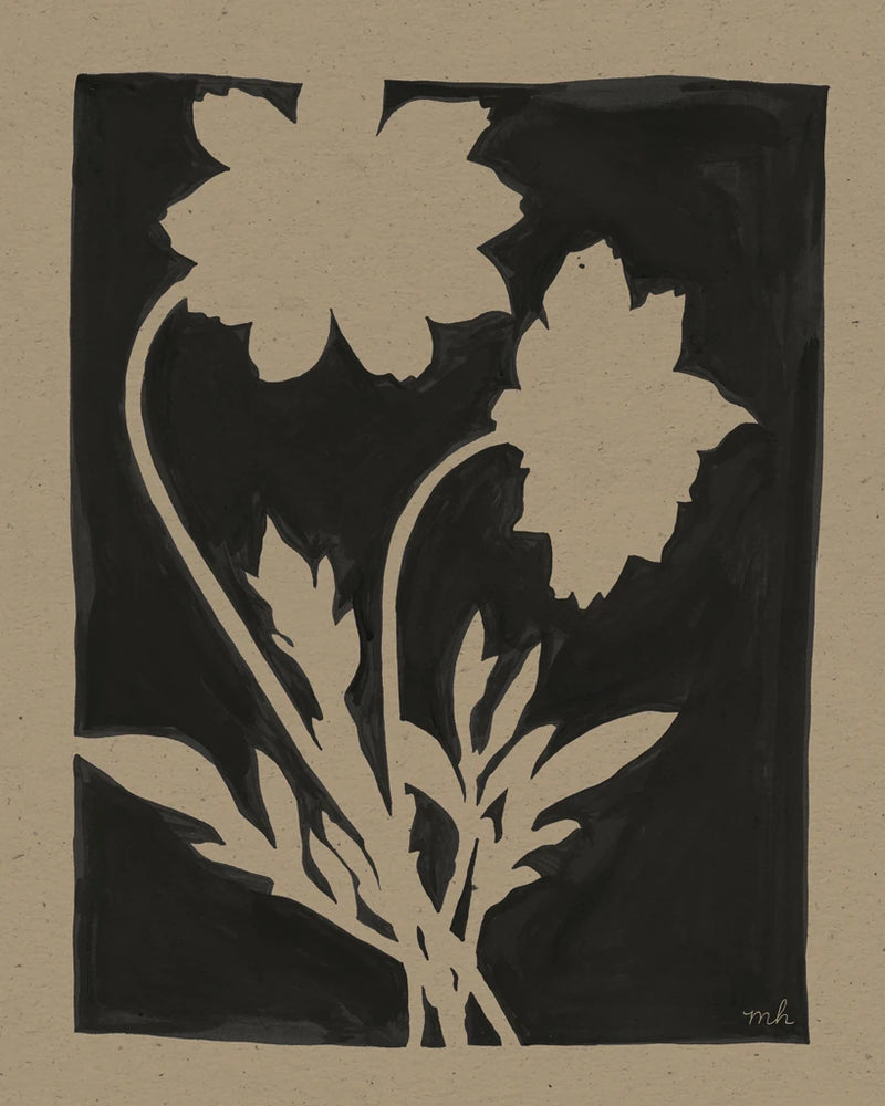 Joyful Spring I Travertine by Moira Hershey