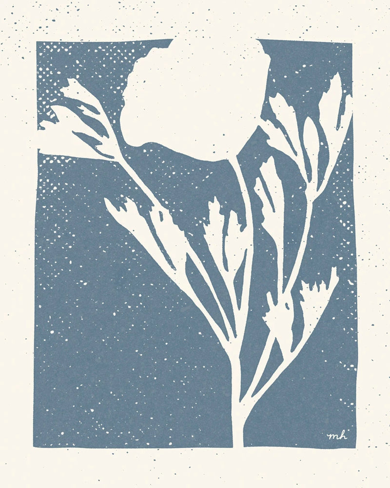 Joyful Spring II Bluestone by Moira Hershey