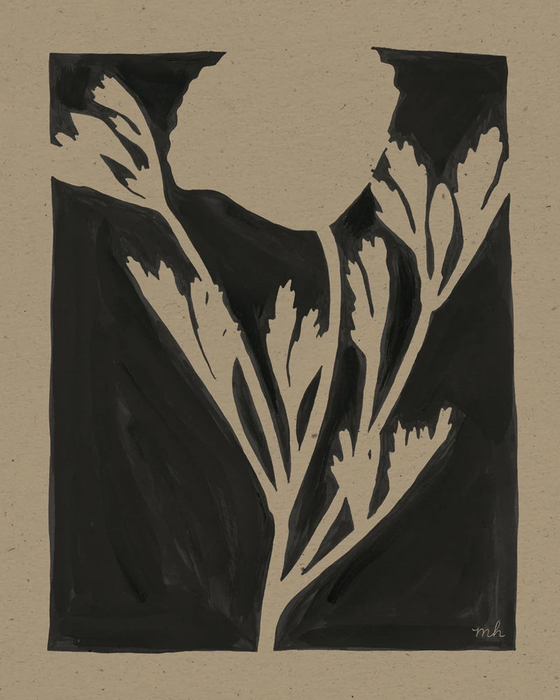 Joyful Spring II Travertine by Moira Hershey