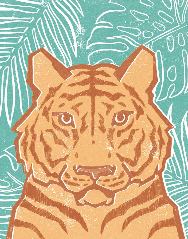 Jungle I by Moira Hershey