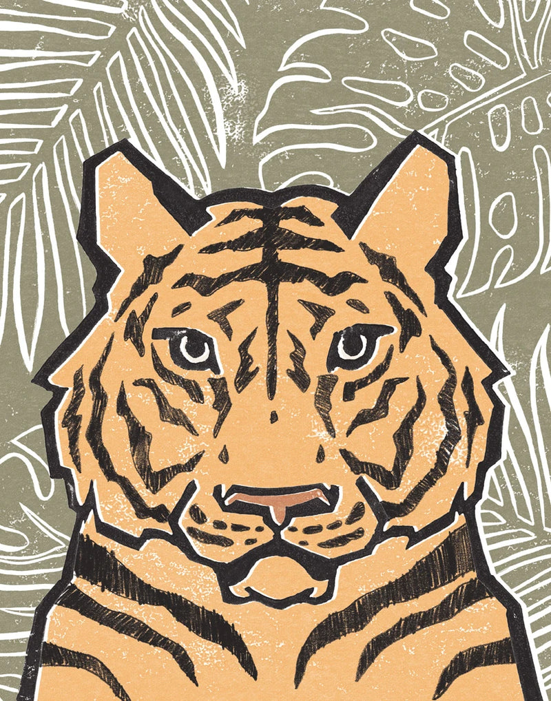 Jungle I Green by Moira Hershey