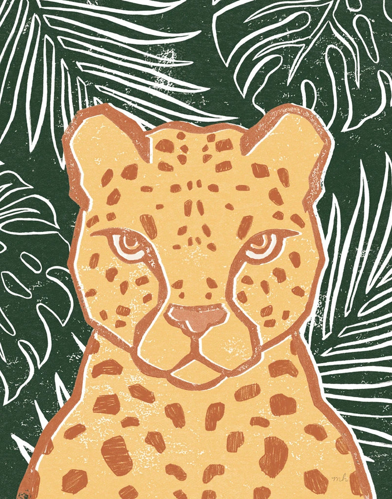 Jungle II Green by Moira Hershey