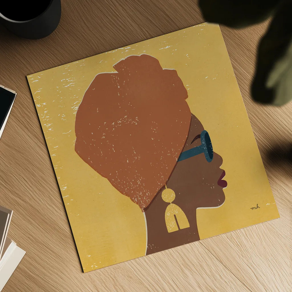 Kenya Couture I by Moira Hershey. Shown as a detailed flat fine art print, highlighting archival giclee quality. Available as an archival giclee rolled canvas, fine art paper, or poster print. SKU 62162a.