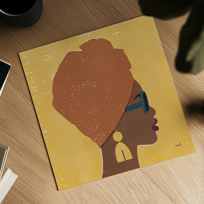 Kenya Couture I by Moira Hershey. Shown as a detailed flat fine art print, highlighting archival giclee quality. Available as an archival giclee rolled canvas, fine art paper, or poster print. SKU 62162a.