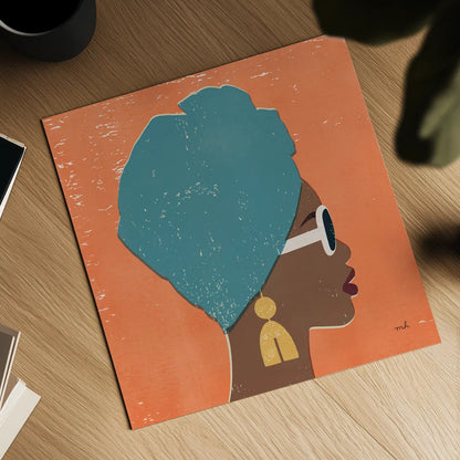 Kenya Couture I Bright by Moira Hershey. Shown as a detailed flat fine art print, highlighting archival giclee quality. Available as an archival giclee rolled canvas, fine art paper, or poster print. SKU 68243a.