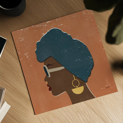 Kenya Couture II by Moira Hershey. Shown as a detailed flat fine art print, highlighting archival giclee quality. Available as an archival giclee rolled canvas, fine art paper, or poster print. SKU 62163a.