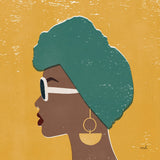 Kenya Couture II Bright by Moira Hershey. SKU 68244a. Archival Giclee Fine art print for wall decor.