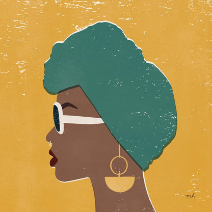 Kenya Couture II Bright by Moira Hershey. SKU 68244a. Archival Giclee Fine art print for wall decor.